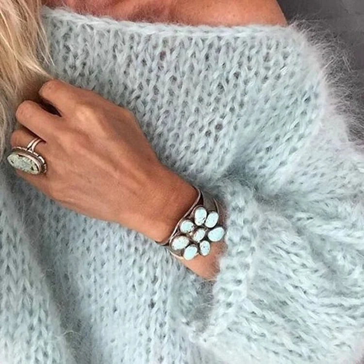 EB | Luxus Mohair Pullover