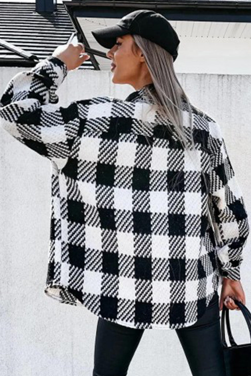 EB | Karierter Overshirt Im Klassischen Stil Komfortabel und Modern Perfekt für Layering
