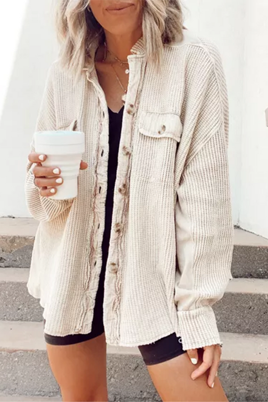 EB | Mit dieser bequemen Shirtjacke