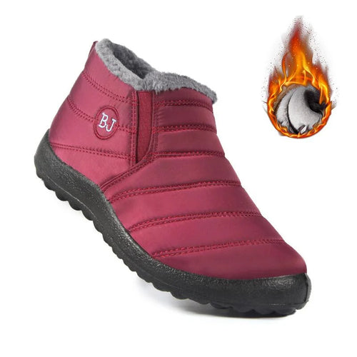 EB | Damen Premium Warme & Bequeme Schneestiefel