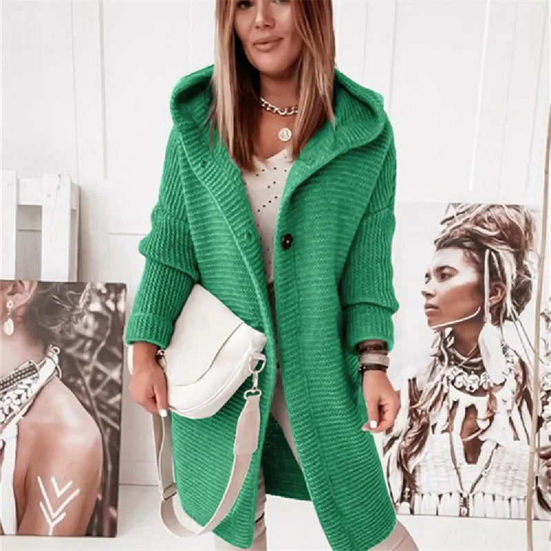 EB | Damen Kapuzen-Cardigan