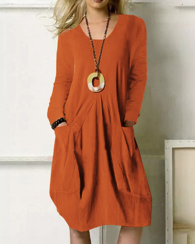 EB | Kleid mit Taschen