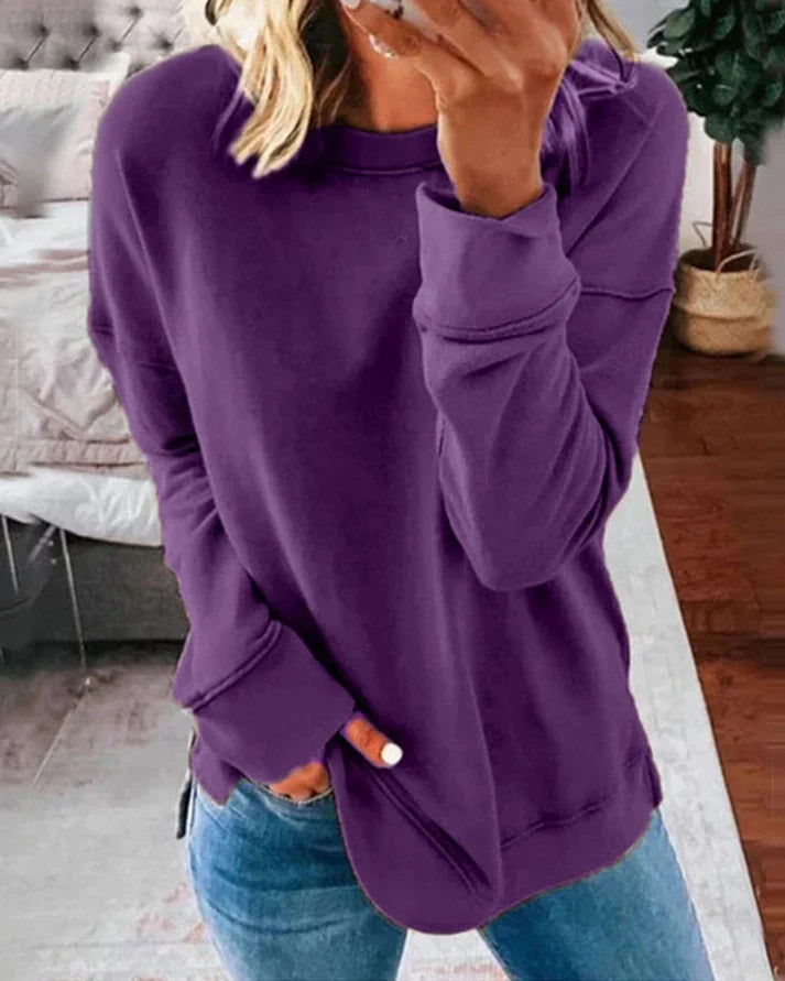 EB | Bequeme Freizeit Sweatshirt