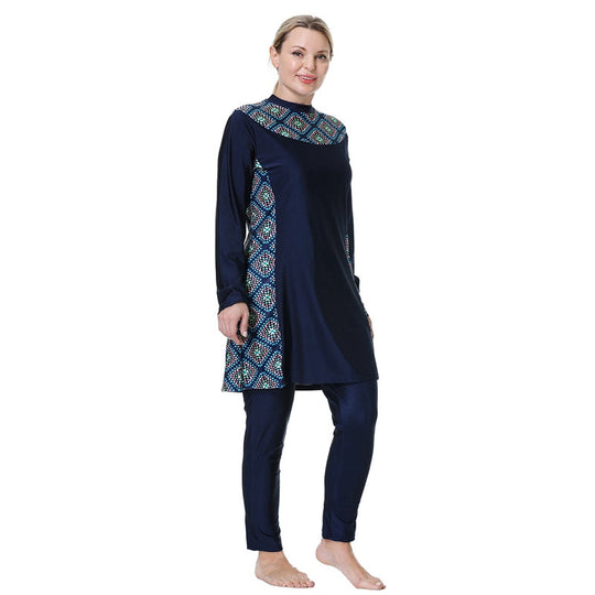 EB | Modest Badeanzug Burkini in großen Größen