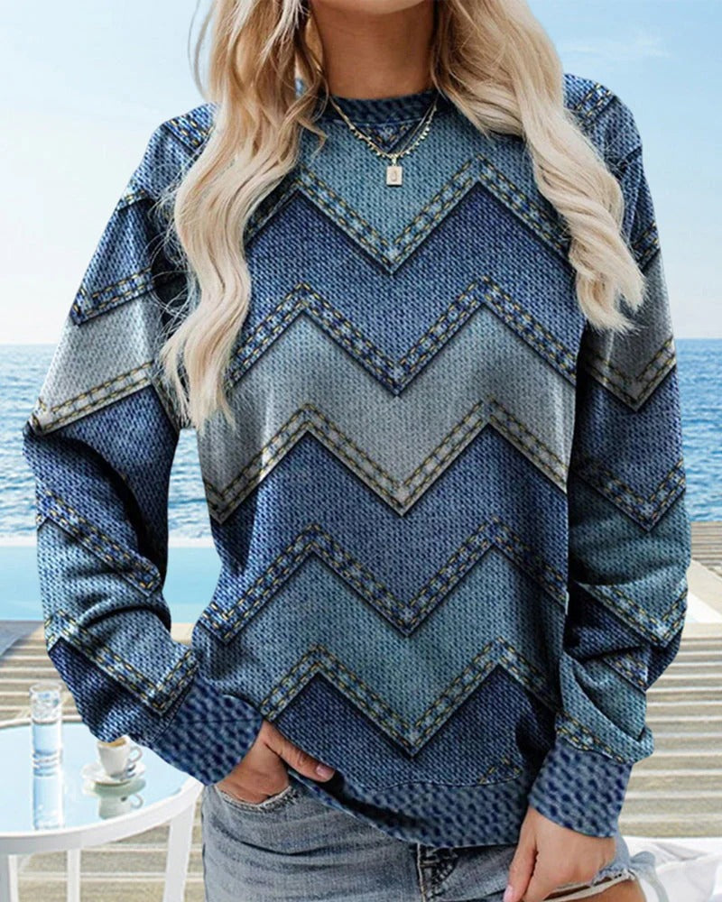 EB | Pullover für Frauen Schick Moderner Stil Ideal für den Winter