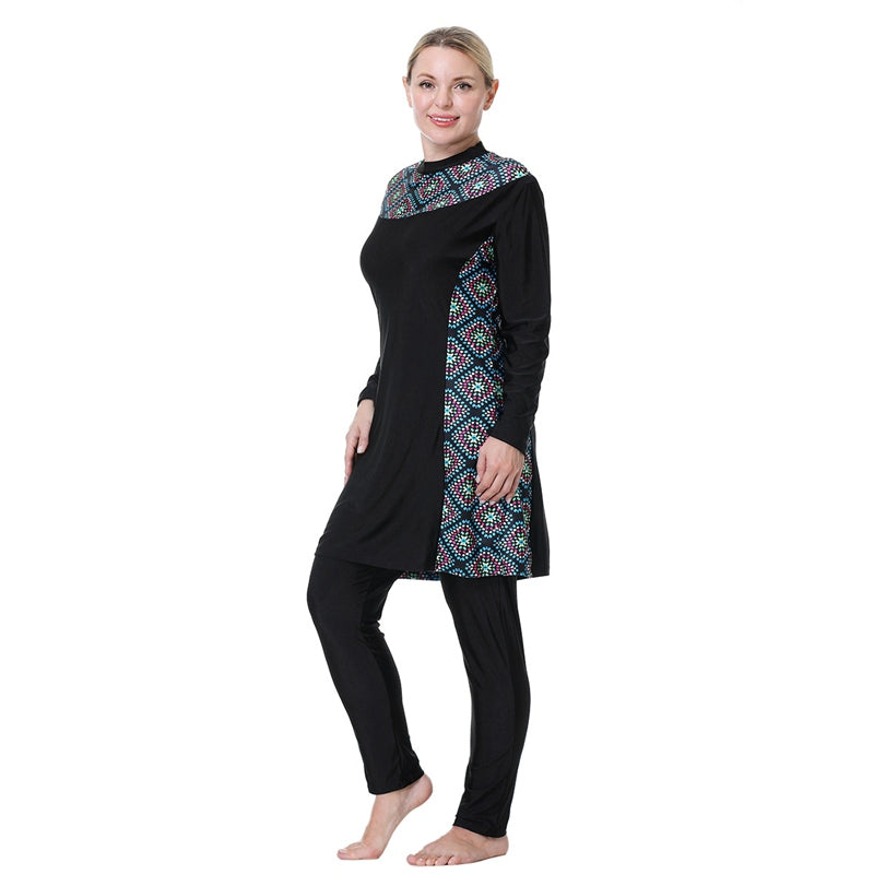 EB | Modest Badeanzug Burkini in großen Größen