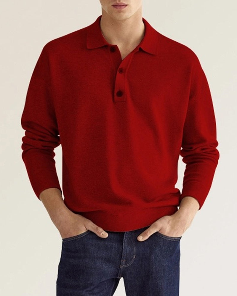 EB | Stilvolle Casual Polo Pulli