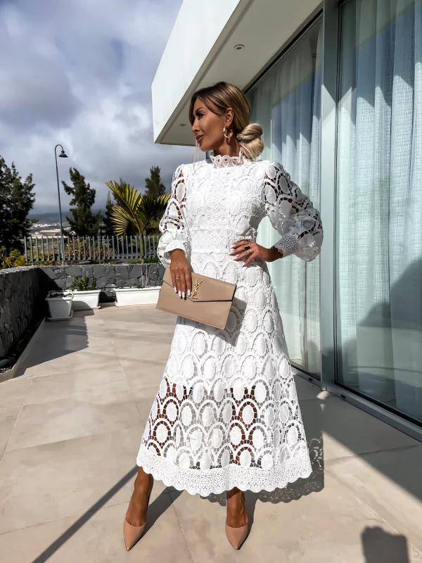 EB | Eleganz Spitzenkleid