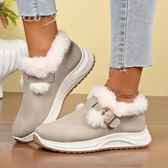 Wasserdichte Plüsch-Winterschneestiefel EB EB