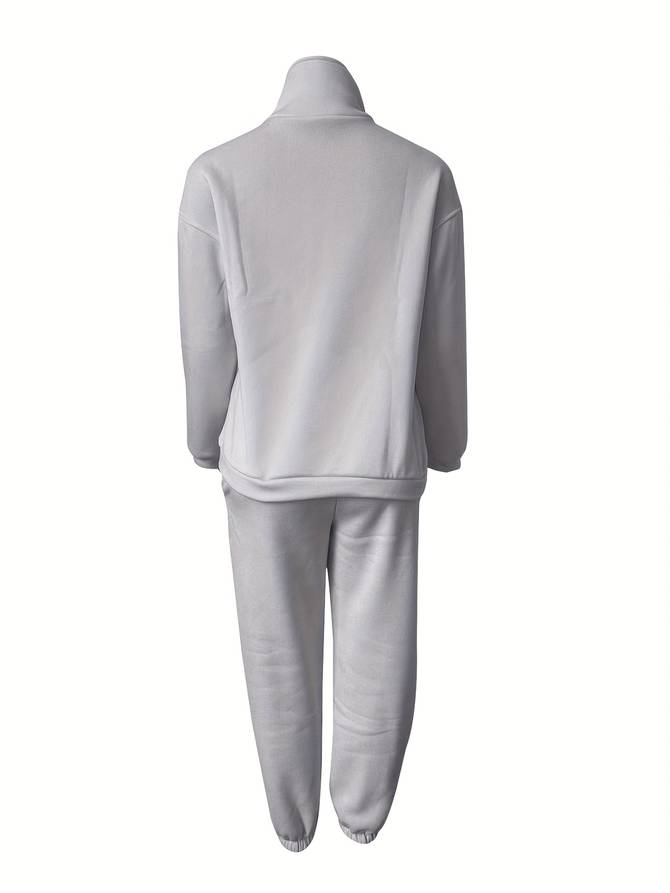 EB | Jogging-Set Mit Halbhohem Reißverschluss