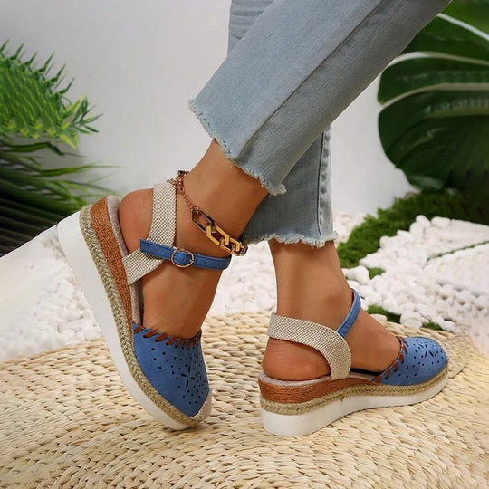 Vintage Legere Sandalen EB