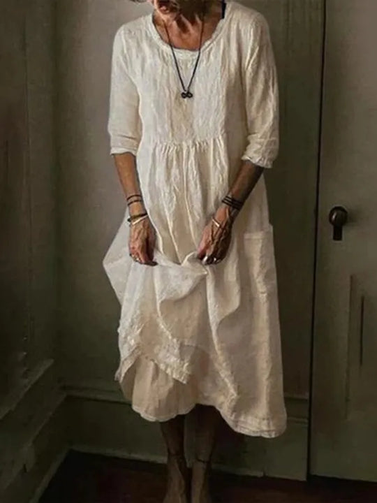 EB | Leinenkleid für Frauen