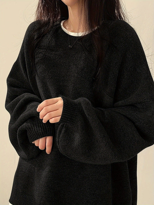 EB | Lässiger Übergröße Pullover