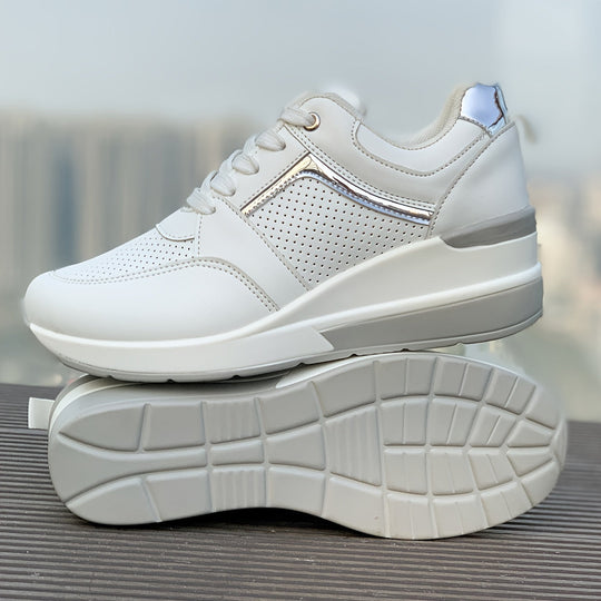 EB | Einfarbige Sneaker Für Damen Ideal Für Den Alltag