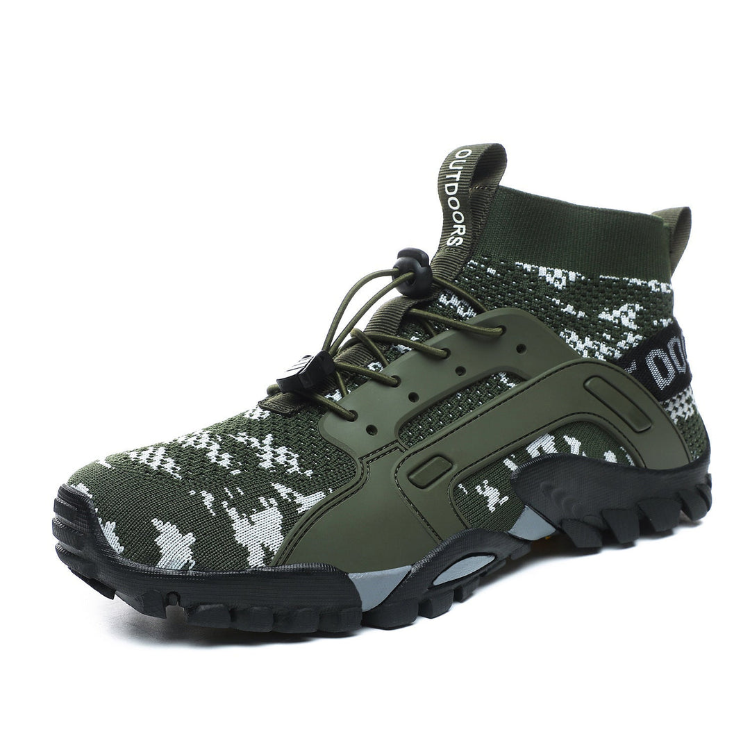 Hohe Sneaker für Damen mit Modernem Design EB