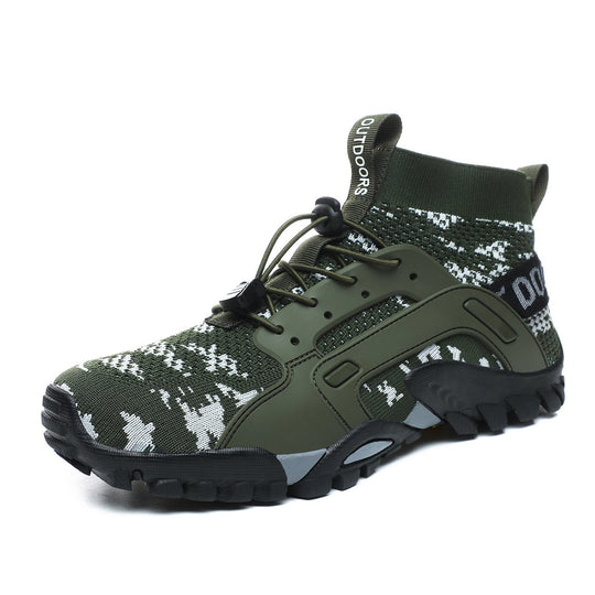 Hohe Sneaker für Damen mit Modernem Design EB