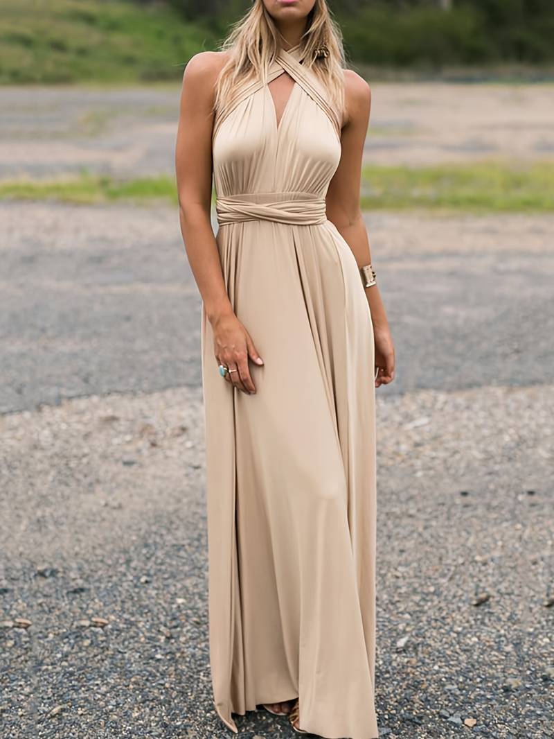 EB | Elegantes Wandelbares Maxikleid