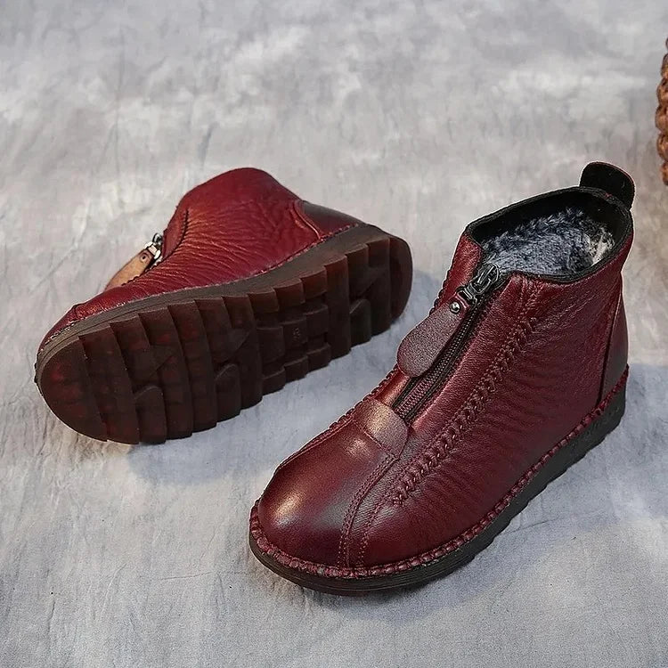 Orthopädische Lederstiefel EB