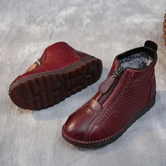 Orthopädische Lederstiefel EB