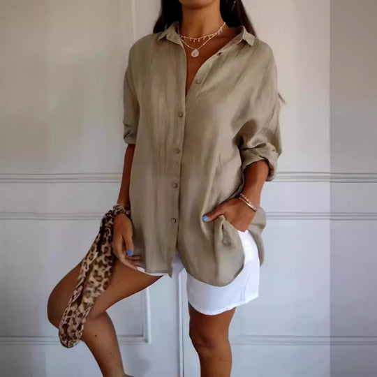 EB | Lockeres Button-Down-Hemd