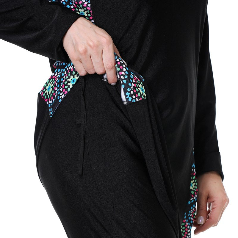 EB | Modest Badeanzug Burkini in großen Größen