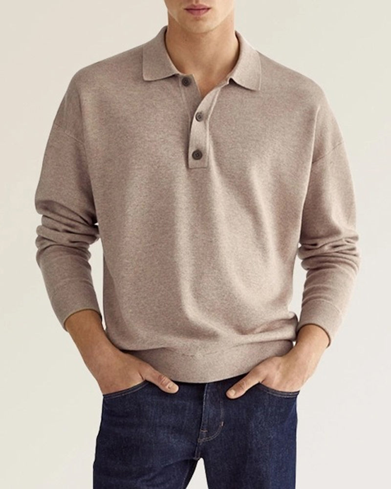 EB | Stilvolle Casual Polo Pulli