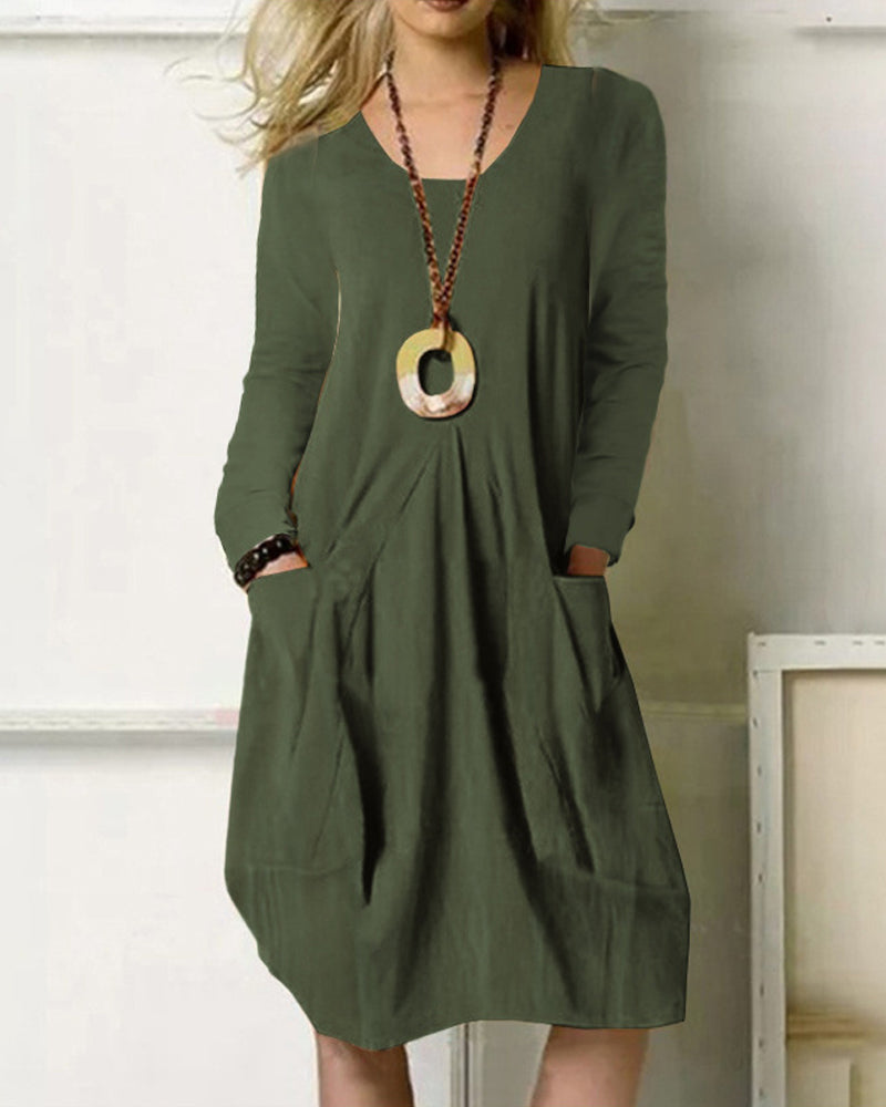 EB | Kleid mit Taschen
