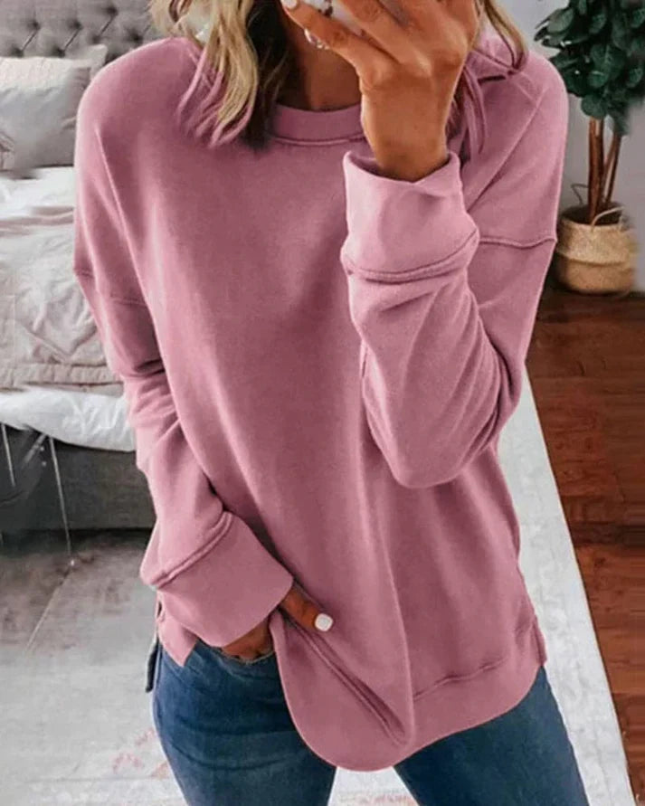 EB | Bequeme Freizeit Sweatshirt