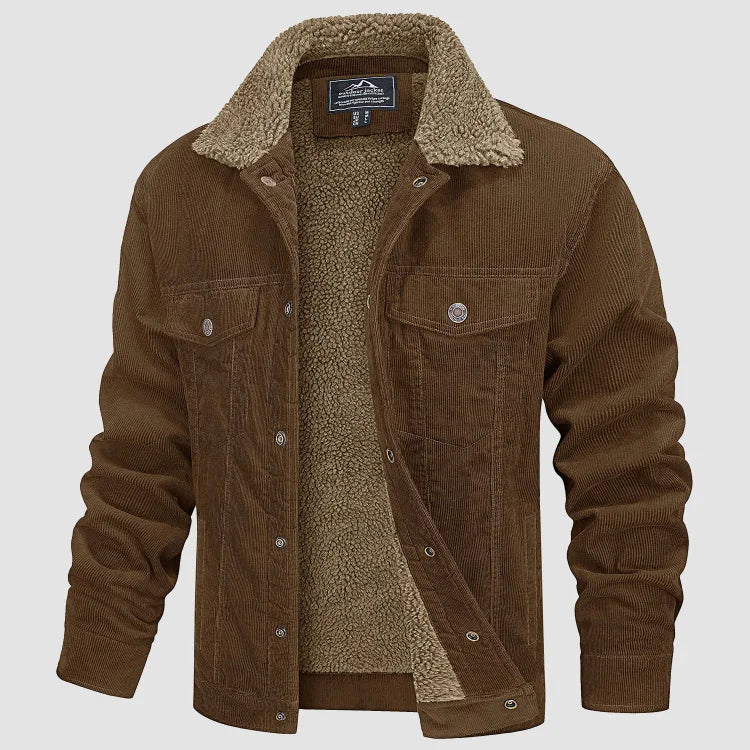 EB | Herren Winterjacke mit Kapuze