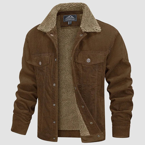EB | Trendige Cordjacke für Herren