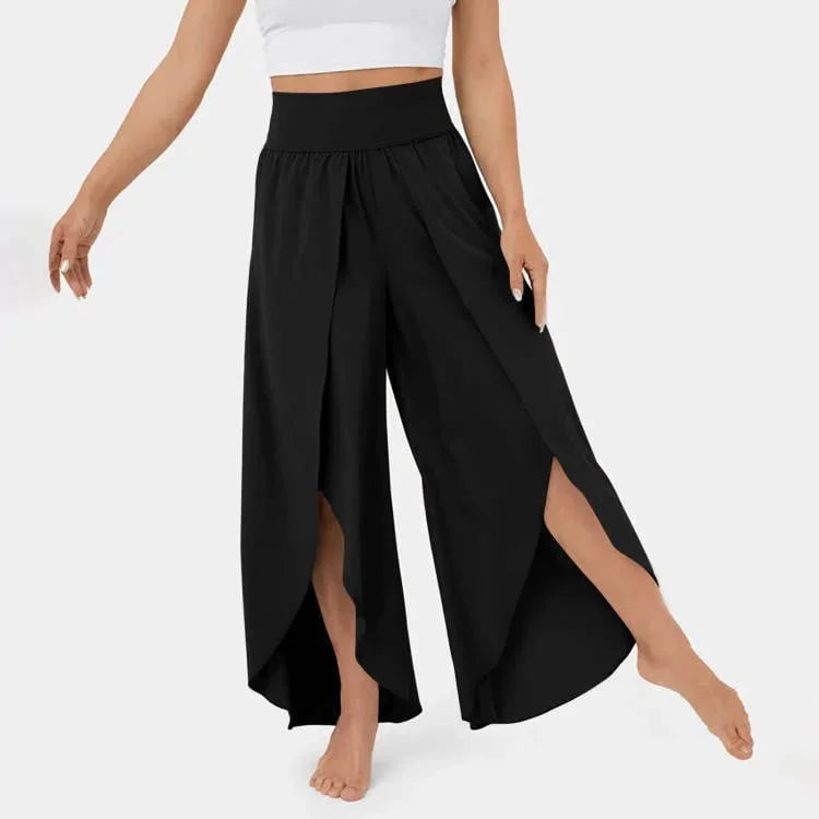 EB | Yogahose mit Weitem Bein