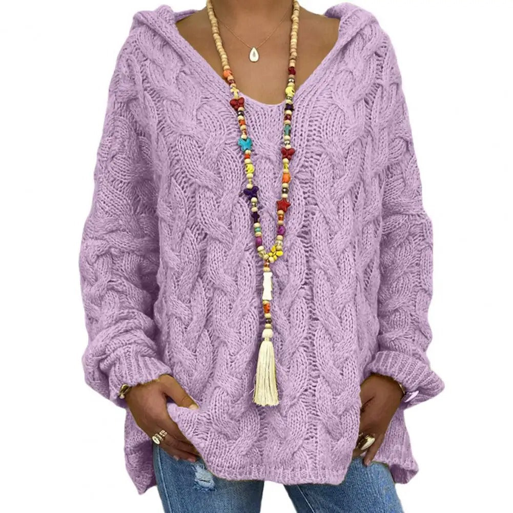EB | Der ultimative, gemütliche Strickhoodie