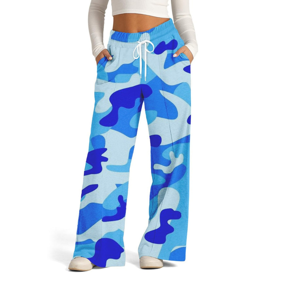EB | Camouflage-Jogginghose mit hoher Taille
