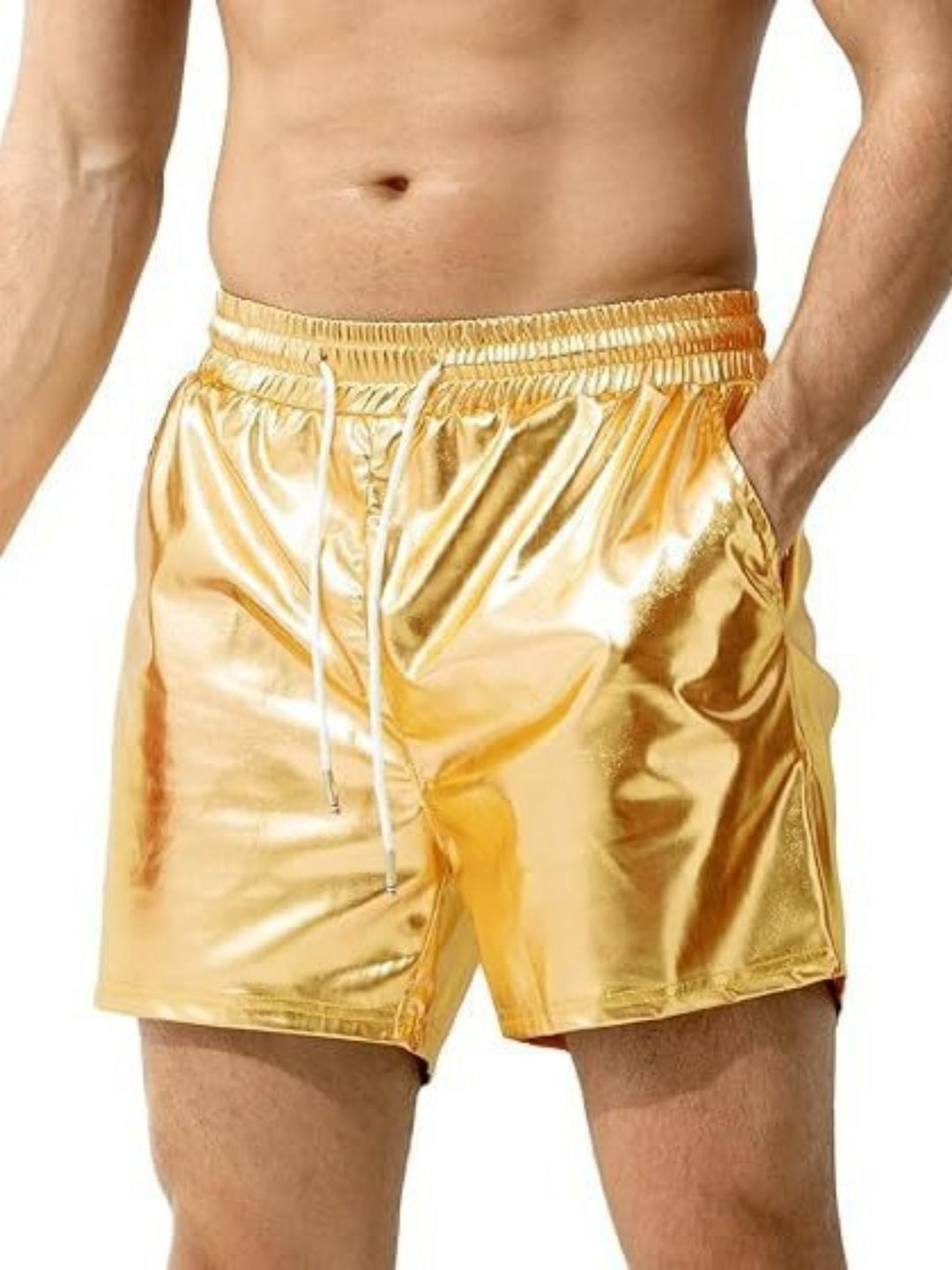EB | Glänzende shorts