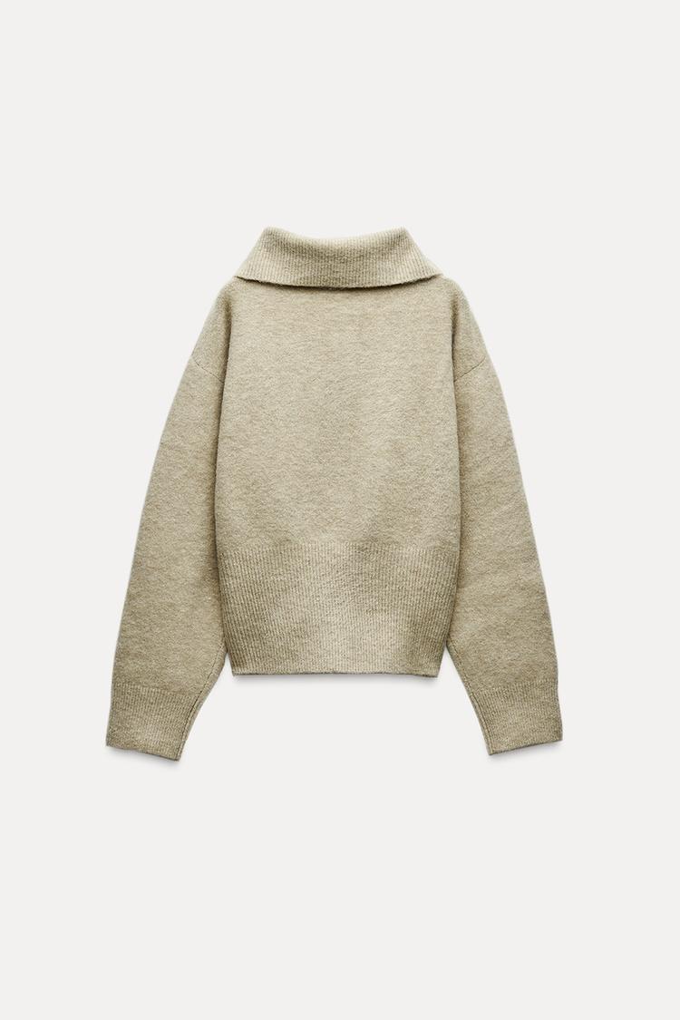 EB | Stilvolle Strickjacke mit Kragen Klassisch und Komfortabel Perfekt für Den Alltag
