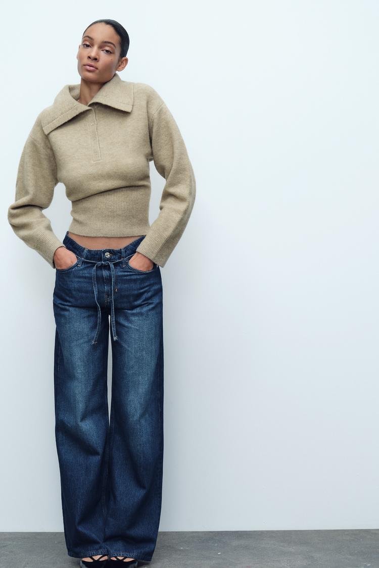 EB | Stilvolle Strickjacke mit Kragen Klassisch und Komfortabel Perfekt für Den Alltag