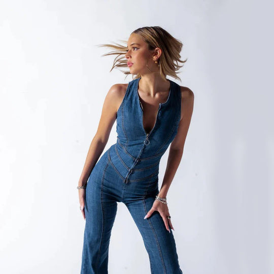 EB | Denim Overall