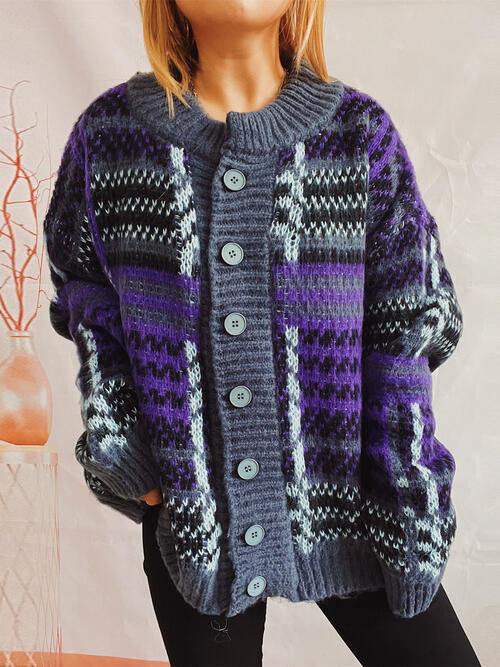 EB | Elegante und Lässige Allgemeine Strickjacke