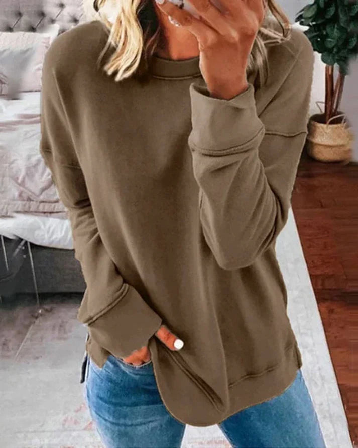 EB | Bequeme Freizeit Sweatshirt