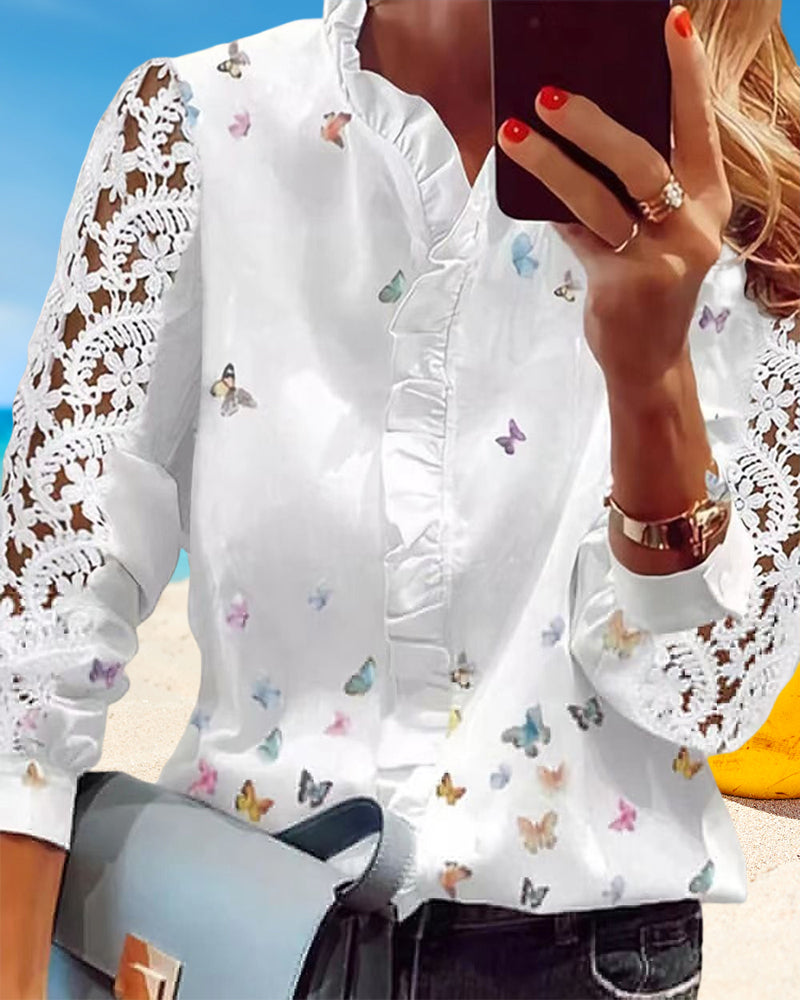 EB | Patchwork Print