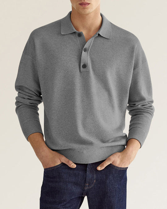 EB | Stilvolle Casual Polo Pulli