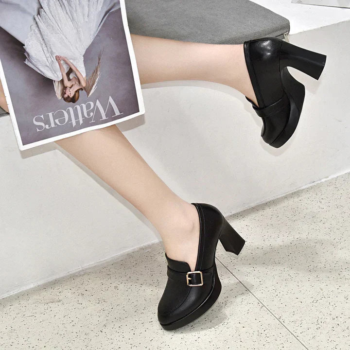 Absatzschuhe Mit Schnalle Lena EB