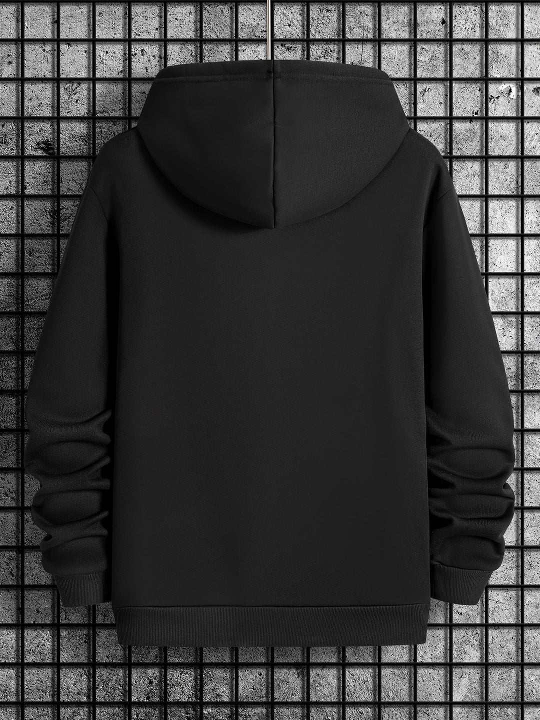 EB | Weihnachtskapuzenpullover mit Rentierdruck Polyester Frohe Weihnachten Design