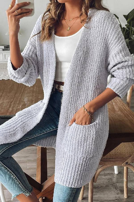 EB | Mode Trend Zwei-Taschen Freizeitjacke