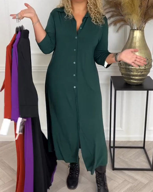 EB | Hemdkleid mit Knöpfen