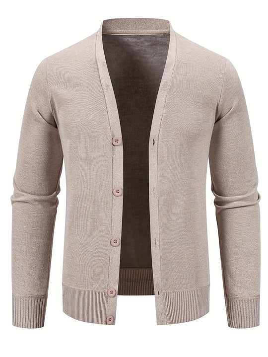 EB | Klassische Cardigan Baumwolle Elegant und Vielseitig
