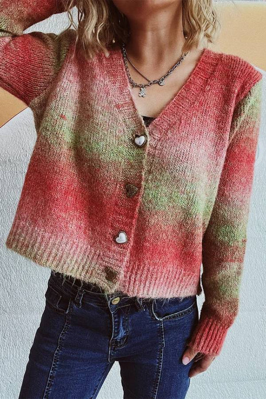EB | Candy-Farbe Sweaterjacke