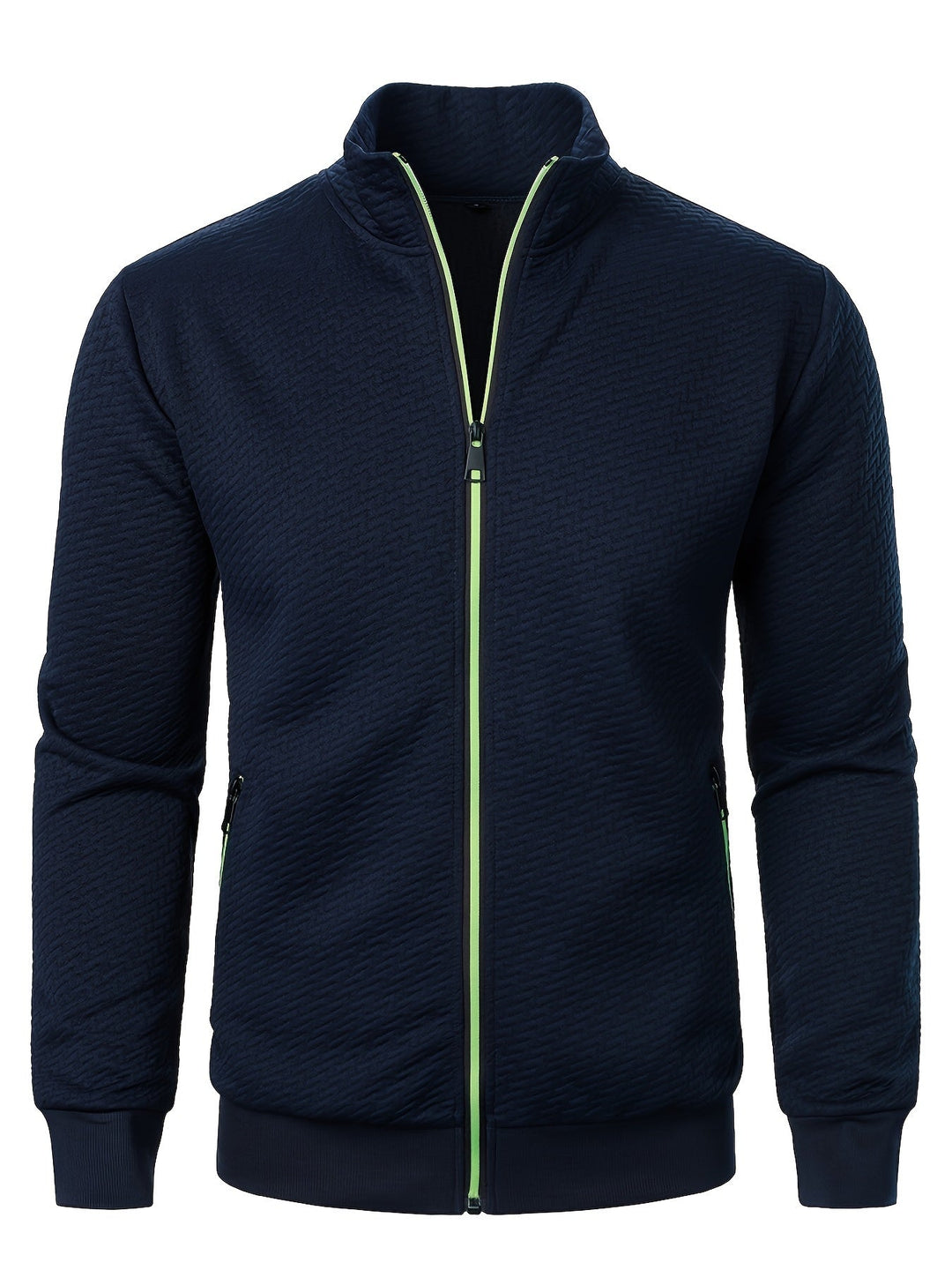 EB | Leichtgewicht Jacke mit Reißverschluss Polyester Modern und Funktional