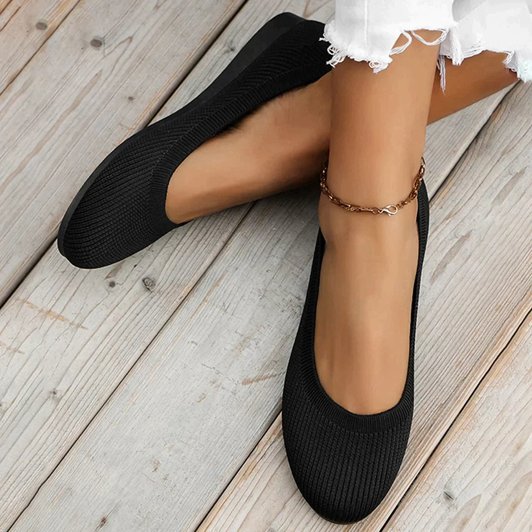 Damen Schuhe Atmungsaktiv Textil Rutschfest Komfortabel EB