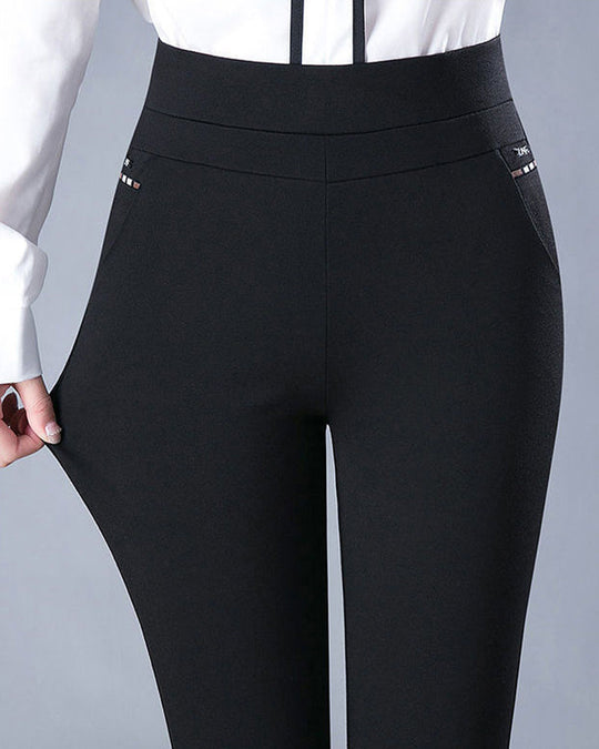 EB | Hose mit Hoher Taille und Tasche